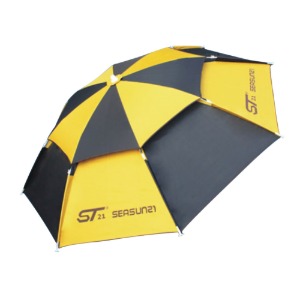 시선21 이층 53인치 파라솔 2층파라솔 대형파라솔 그늘막 햇빛가리개 우산 캠핑용품