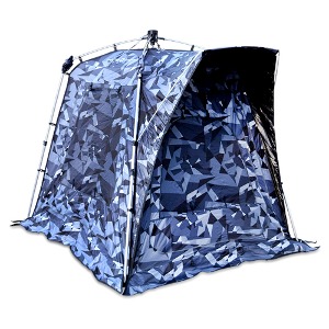 몽크로스 립스탑 암막 원터치 텐트 낚시전용 텐트 M14 M15 M18