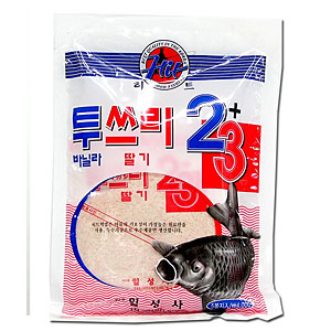 일성사 히트 투쓰리+ 바닐라&amp;딸기 2종세트 글루텐떡밥